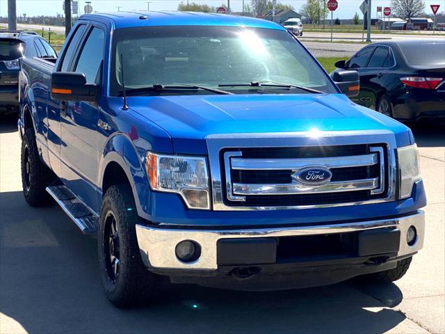 used 2013 Ford F-150 car, priced at $12,000