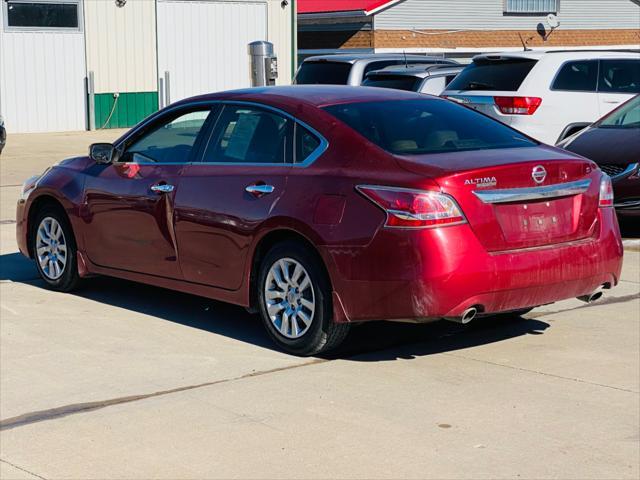 used 2015 Nissan Altima car, priced at $5,999