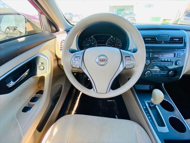 used 2015 Nissan Altima car, priced at $5,999