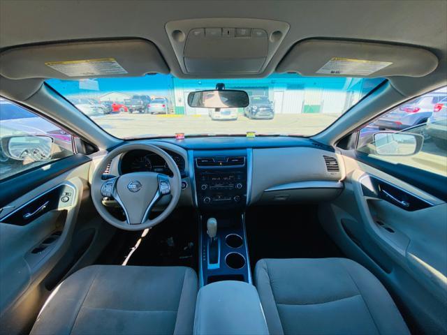 used 2015 Nissan Altima car, priced at $5,999