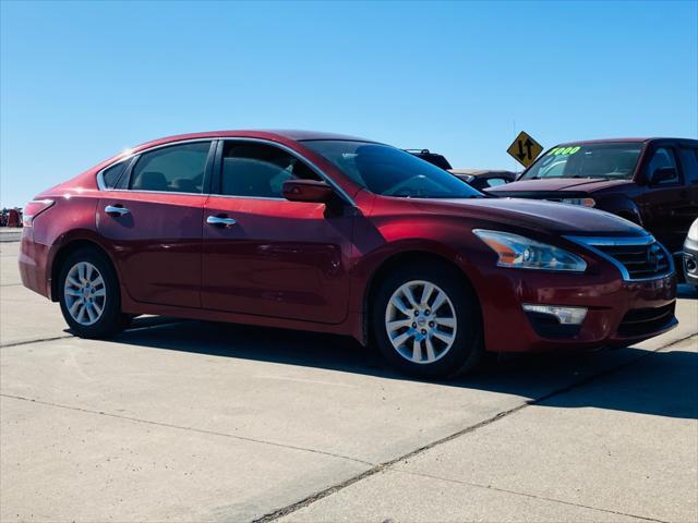 used 2015 Nissan Altima car, priced at $5,999