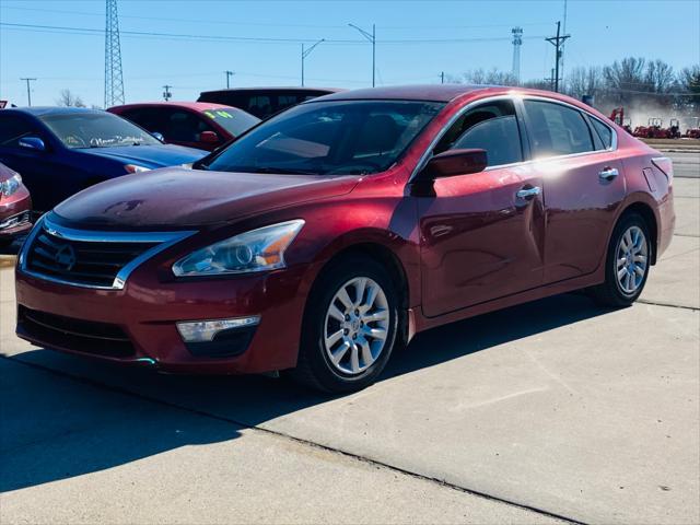 used 2015 Nissan Altima car, priced at $5,999