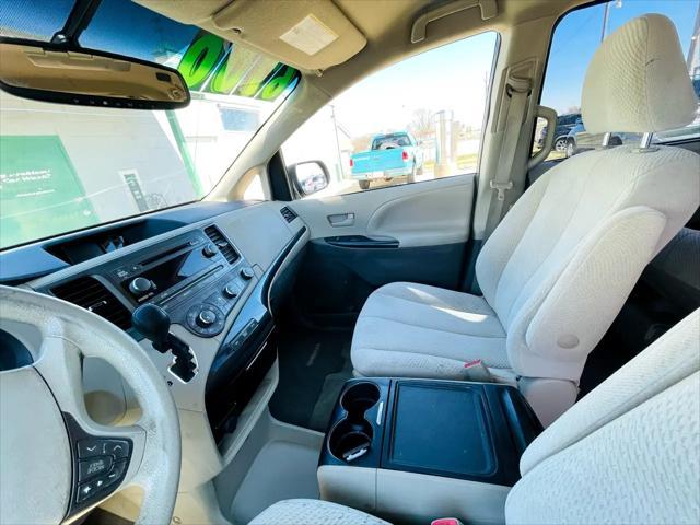 used 2012 Toyota Sienna car