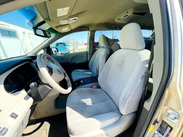 used 2012 Toyota Sienna car