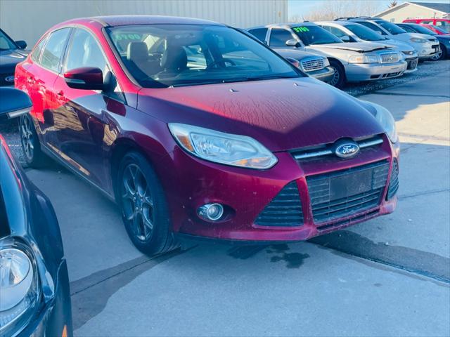 used 2013 Ford Focus car, priced at $4,000