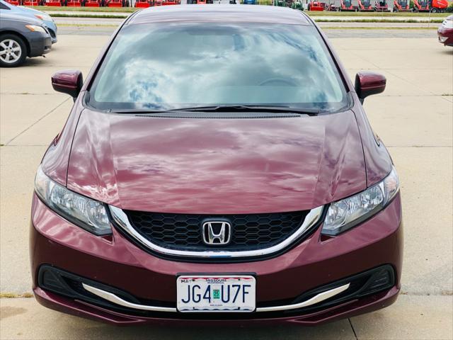 used 2015 Honda Civic car, priced at $11,999