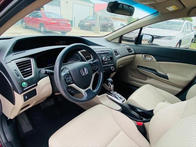 used 2015 Honda Civic car, priced at $11,999