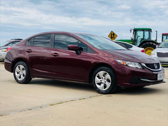 used 2015 Honda Civic car, priced at $11,999