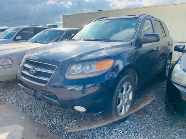 used 2007 Hyundai Santa Fe car, priced at $3,200