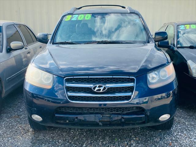 used 2007 Hyundai Santa Fe car, priced at $3,200