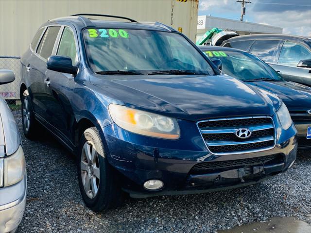 used 2007 Hyundai Santa Fe car, priced at $3,200