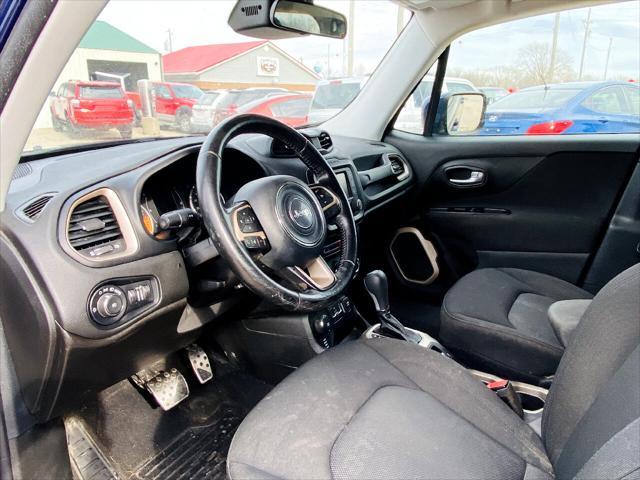 used 2016 Jeep Renegade car, priced at $11,500