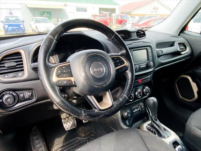 used 2016 Jeep Renegade car, priced at $11,500