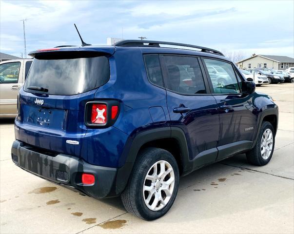 used 2016 Jeep Renegade car, priced at $11,500