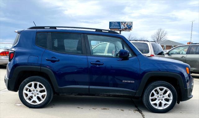 used 2016 Jeep Renegade car, priced at $11,500