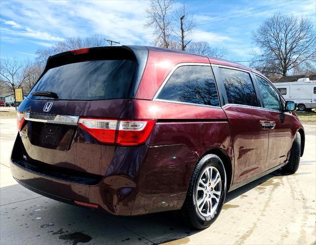 used 2013 Honda Odyssey car, priced at $7,500