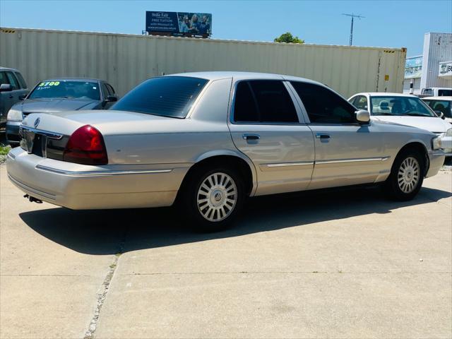 used 2008 Mercury Grand Marquis car, priced at $3,700