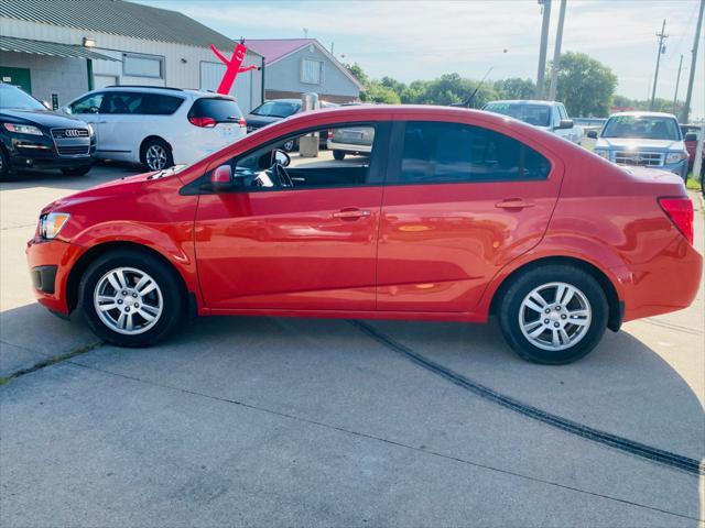 used 2012 Chevrolet Sonic car, priced at $5,900