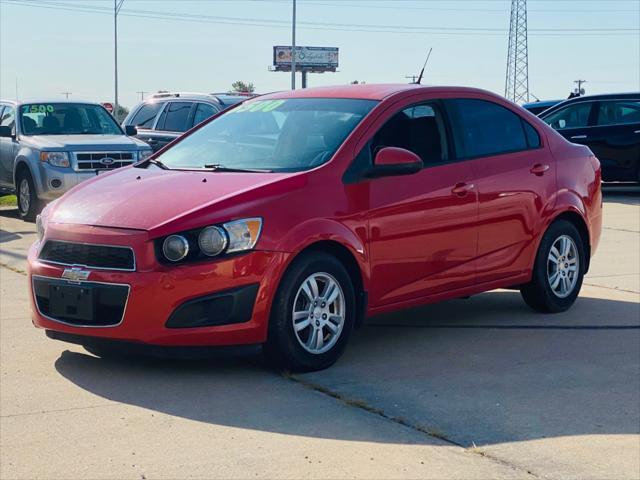 used 2012 Chevrolet Sonic car, priced at $5,900