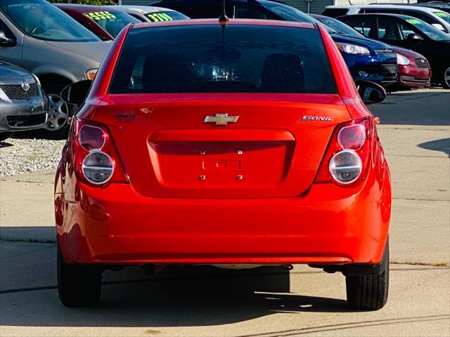 used 2012 Chevrolet Sonic car, priced at $5,900