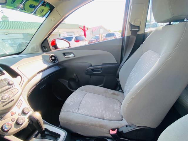 used 2012 Chevrolet Sonic car, priced at $5,900