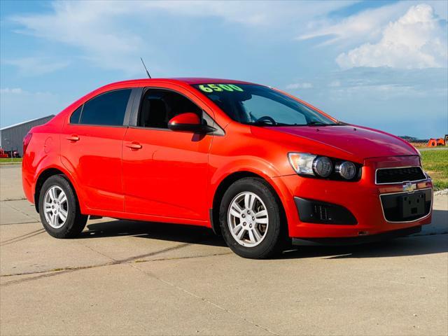 used 2012 Chevrolet Sonic car, priced at $5,900