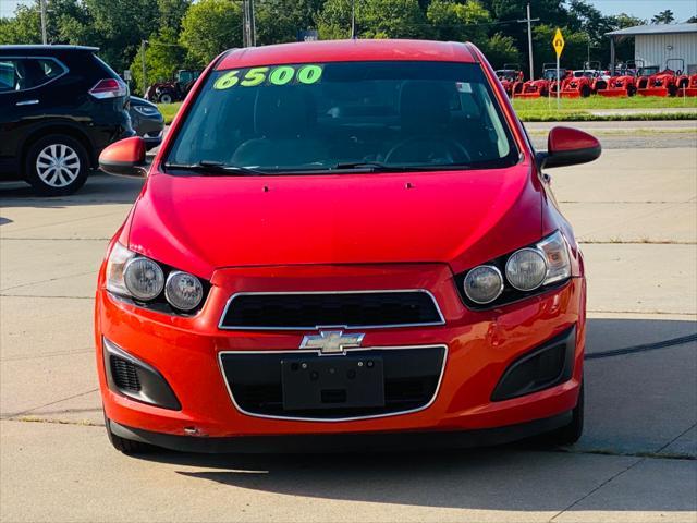 used 2012 Chevrolet Sonic car, priced at $5,900