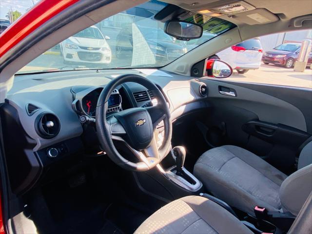 used 2012 Chevrolet Sonic car, priced at $5,900