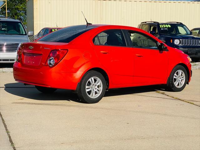 used 2012 Chevrolet Sonic car, priced at $5,900