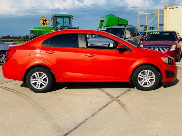 used 2012 Chevrolet Sonic car, priced at $5,900