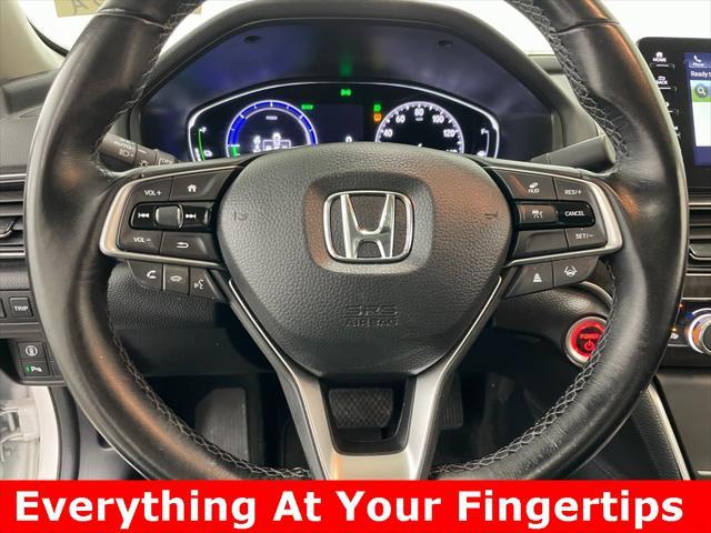 used 2022 Honda Accord Hybrid car, priced at $27,495