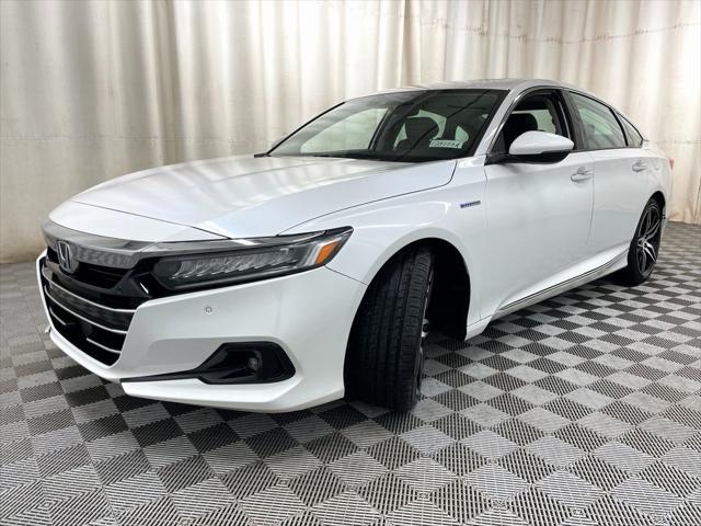 used 2022 Honda Accord Hybrid car, priced at $27,495