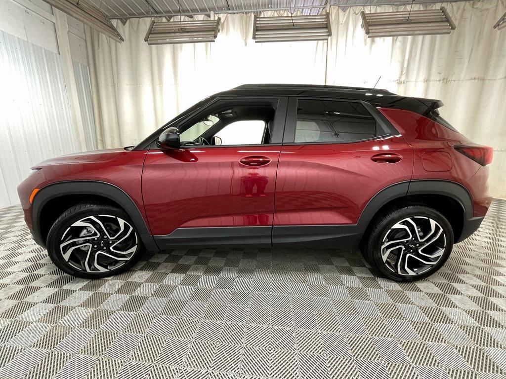 used 2024 Chevrolet TrailBlazer car, priced at $26,629