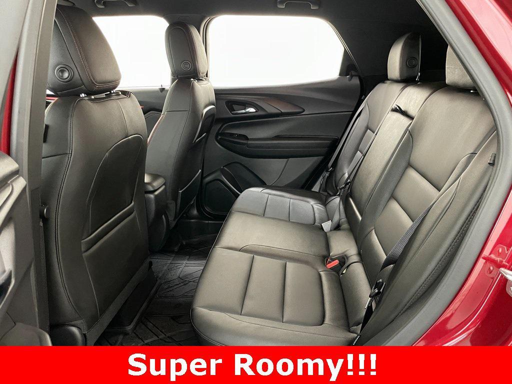 used 2024 Chevrolet TrailBlazer car, priced at $26,629