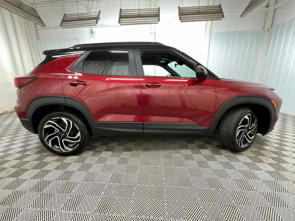 used 2024 Chevrolet TrailBlazer car, priced at $26,629