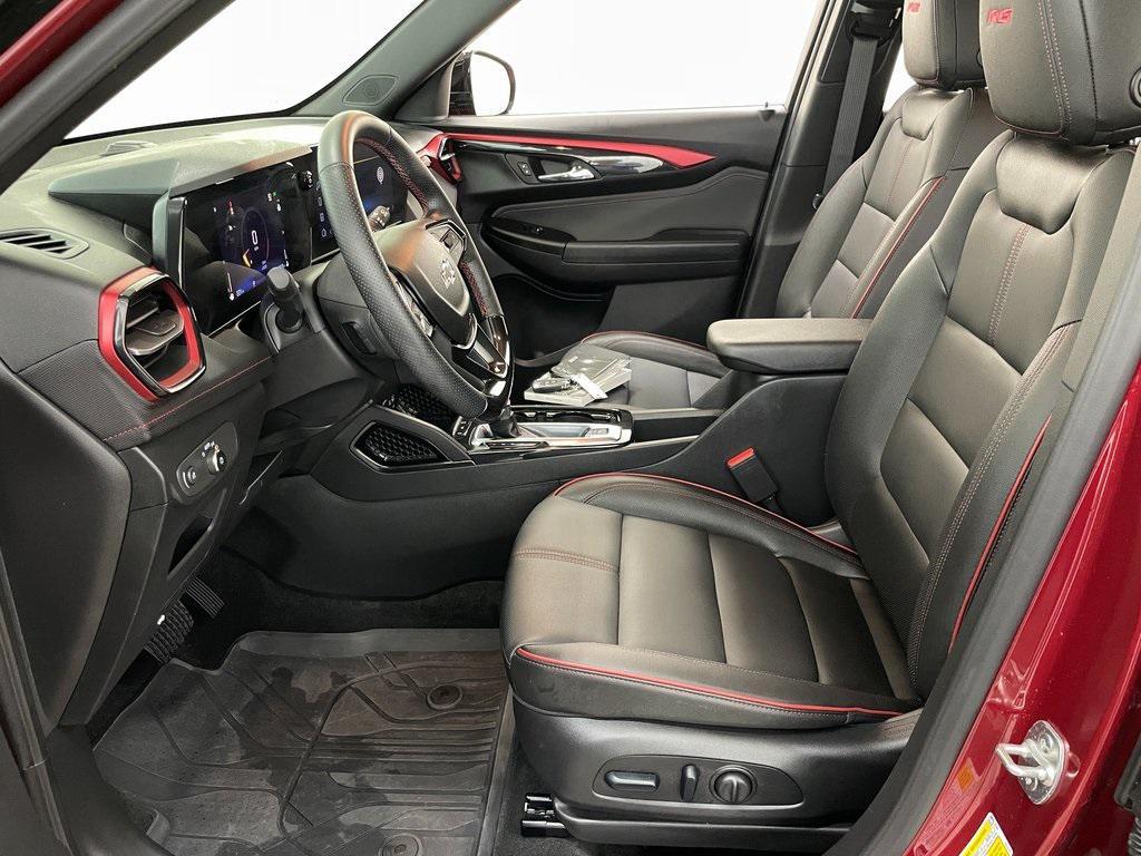 used 2024 Chevrolet TrailBlazer car, priced at $26,629