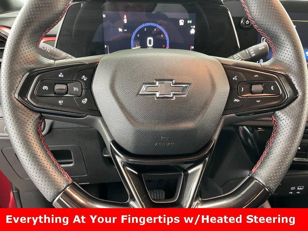 used 2024 Chevrolet TrailBlazer car, priced at $26,629