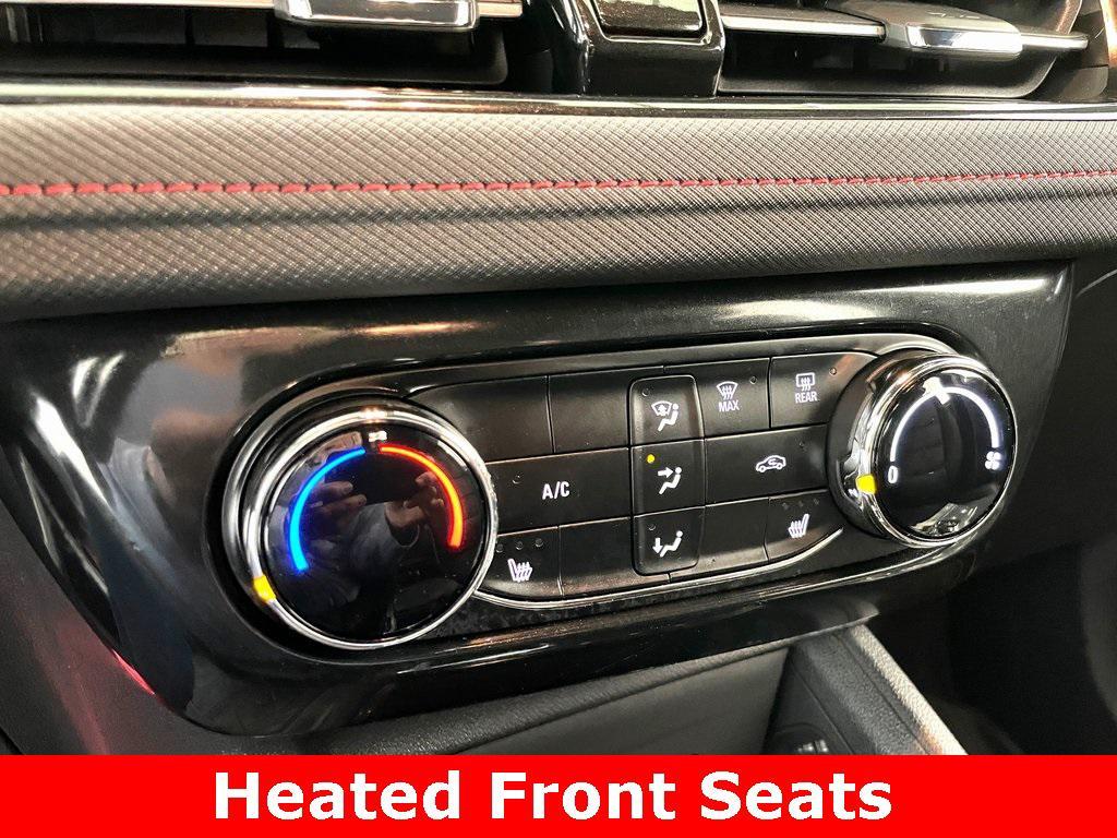 used 2024 Chevrolet TrailBlazer car, priced at $26,629