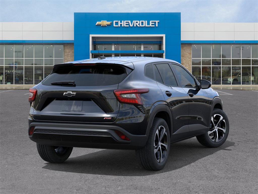 new 2026 Chevrolet Trax car, priced at $24,155