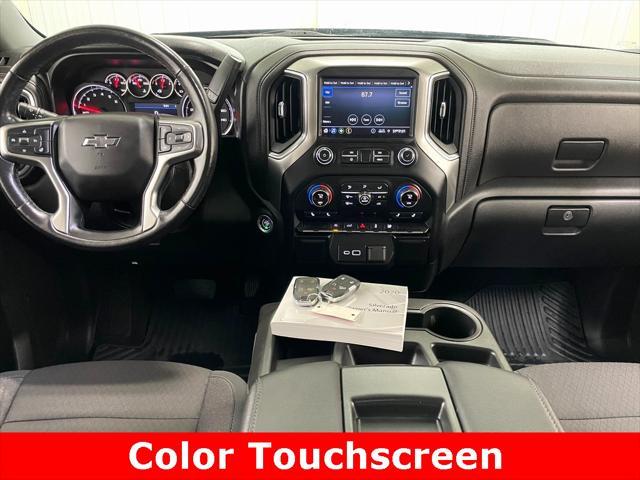 used 2020 Chevrolet Silverado 1500 car, priced at $34,795