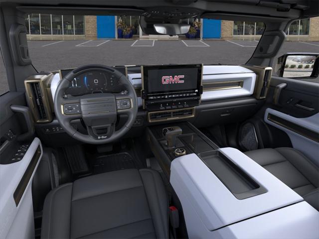 new 2025 GMC HUMMER EV car, priced at $105,980