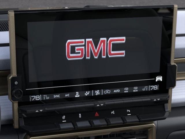 new 2025 GMC HUMMER EV car, priced at $105,980