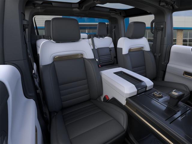 new 2025 GMC HUMMER EV car, priced at $105,980