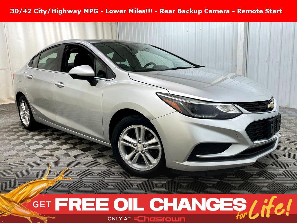 used 2016 Chevrolet Cruze car, priced at $11,395
