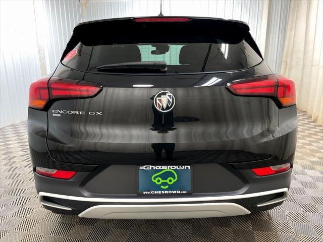 used 2022 Buick Encore GX car, priced at $21,995