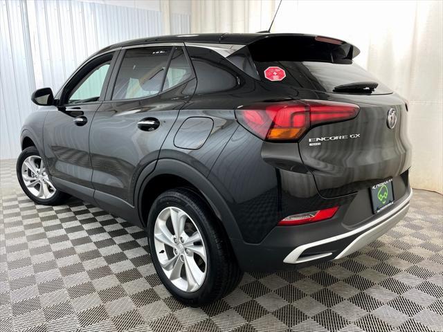 used 2022 Buick Encore GX car, priced at $21,995