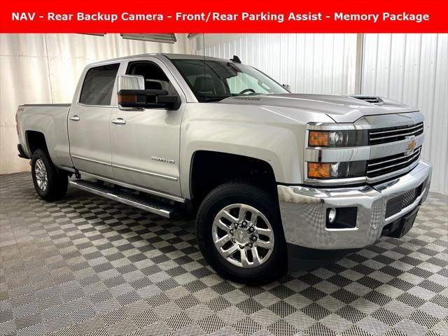 used 2019 Chevrolet Silverado 2500 car, priced at $51,995