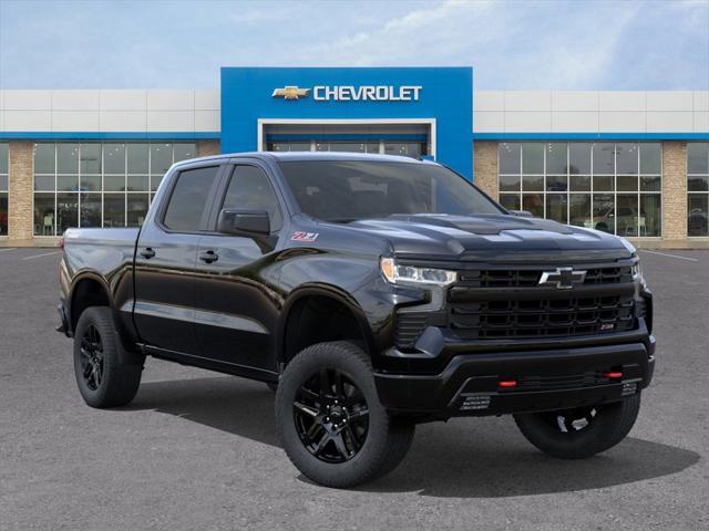new 2025 Chevrolet Silverado 1500 car, priced at $62,664