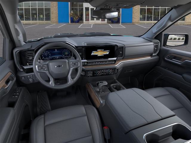new 2025 Chevrolet Silverado 1500 car, priced at $62,664