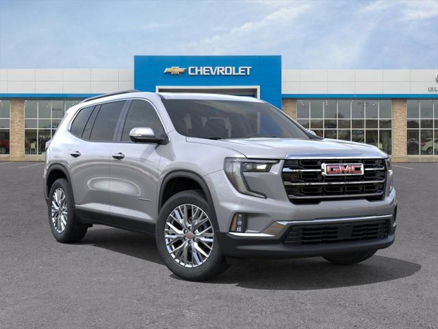 new 2025 GMC Acadia car, priced at $50,574